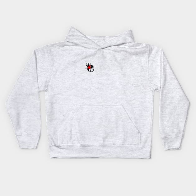 LL LOGO BR Kids Hoodie by DWHT71